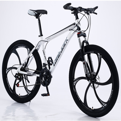 A forquilha de alumínio da suspensão do OEM do Mountain bike do quadro de Unfoldable acelera