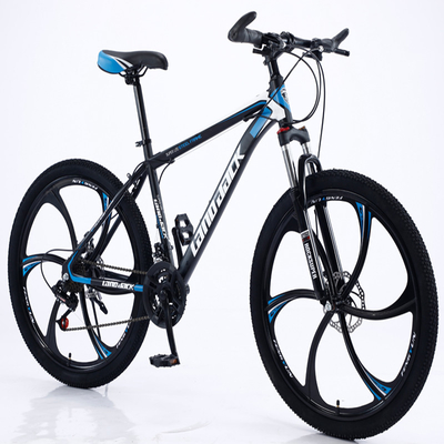 A forquilha de alumínio da suspensão do OEM do Mountain bike do quadro de Unfoldable acelera