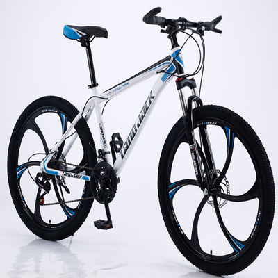 A forquilha de alumínio da suspensão do OEM do Mountain bike do quadro de Unfoldable acelera