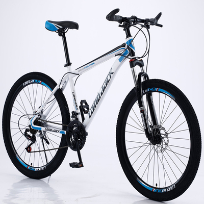 Mountain bike completo de alumínio 150kg da suspensão do aço carbono