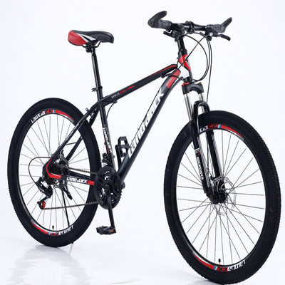 Mountain bike completo de alumínio 150kg da suspensão do aço carbono