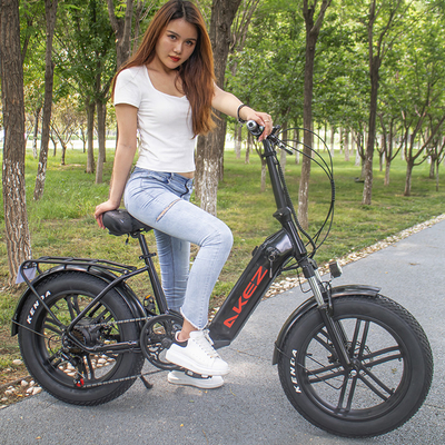 bicicleta elétrica da velocidade variável da liga do magnésio da bateria de lítio 40Km/H