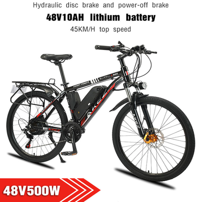 Bicicleta elétrica elétrica da liga 40Km/H do magnésio do quadro da bicicleta