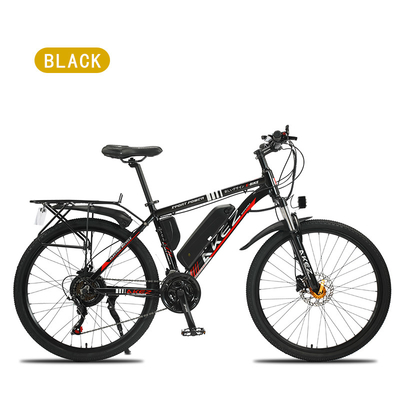 bicicleta elétrica da bateria de lítio 30km/H com exposição de diodo emissor de luz