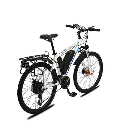 Bicicleta elétrica da bateria de lítio da luz do diodo emissor de luz, bicicleta elétrica de alta velocidade de 500 watts