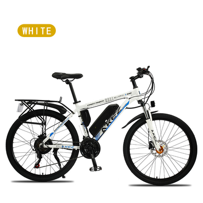 Bicicleta elétrica da bateria de lítio da luz do diodo emissor de luz, bicicleta elétrica de alta velocidade de 500 watts