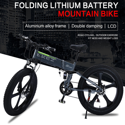 quadro macio da cauda da bicicleta elétrica da bateria de lítio 40km/H