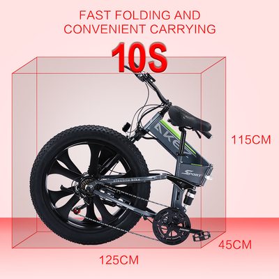Motor de alta velocidade quadro macio da cauda da bicicleta elétrica de 28 MPH
