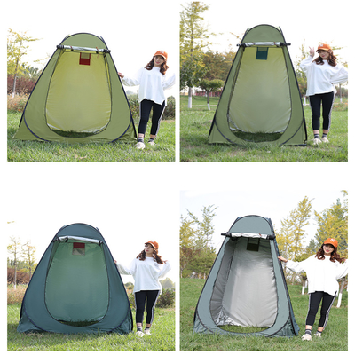 Barraca acima de acampamento exterior 1.9m da sala de mudança do toalete do chuveiro do PNF para o dobro