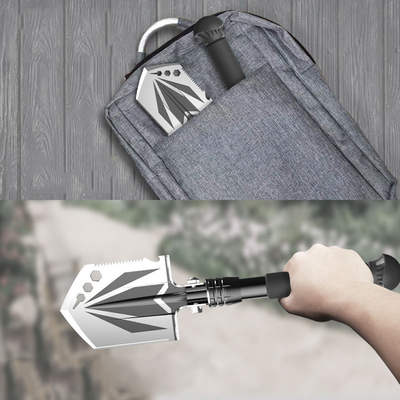 pá Multifunction tática militar principal de 8in exterior