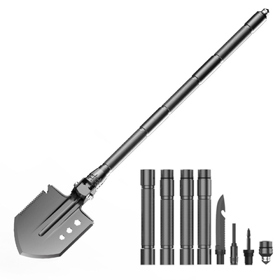 Pá exterior multifuncional do OEM 76cm, pá tática da multi finalidade da autodefesa