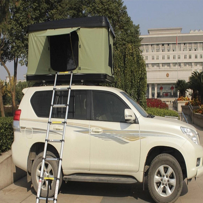 Escada e colchão de alumínio duros de Shell Car Roof Top Tent de quatro estações