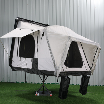 Barraca de acampamento impermeável do telhado dos SS do ABS de 100%