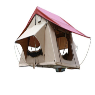 O plutônio revestiu a barraca de acampamento do telhado de 3000mm, caminhão duro de Shell Roof Top Tent For