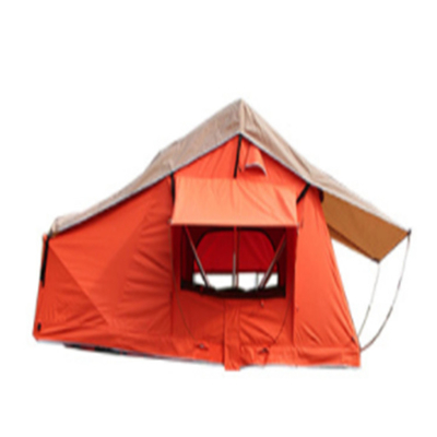 O plutônio revestiu a barraca de acampamento do telhado de 3000mm, caminhão duro de Shell Roof Top Tent For