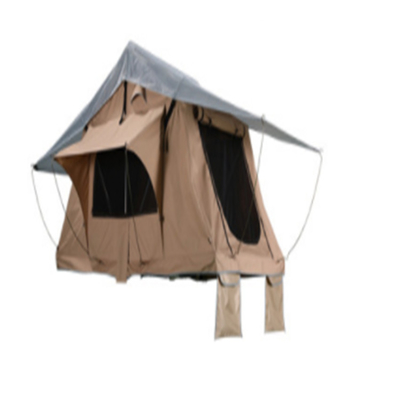 O plutônio revestiu a barraca de acampamento do telhado de 3000mm, caminhão duro de Shell Roof Top Tent For