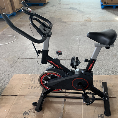 Peças de gerencio internas altas Comercial da bicicleta do quadro de aço carbono para o body building