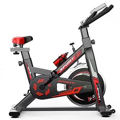 O ajuste de gerencio magnético do corpo da bicicleta do aço carbono alto da transmissão da correia perde o peso