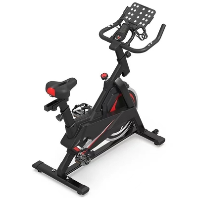 Bicicleta de exercício aeróbio do aço carbono alto da transmissão da correia cardio- para o Gym da casa
