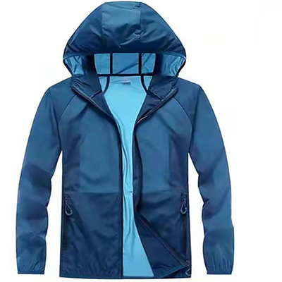 Roupa uv da proteção solar da pesca da proteção do animal de estimação longo respirável Rápido-seco de Upf 50+ da resistência de água da luva