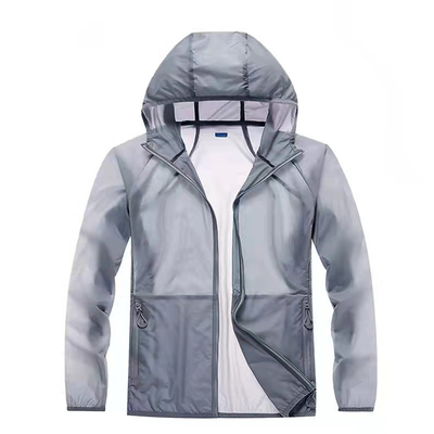 Roupa uv da proteção solar da pesca da proteção do animal de estimação longo respirável Rápido-seco de Upf 50+ da resistência de água da luva