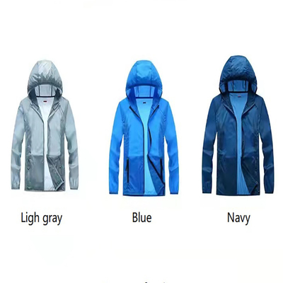 A luva longa Upf 50+ caçoa a roupa respirável da Sun-prova da proteção solar do produto popular uv da proteção