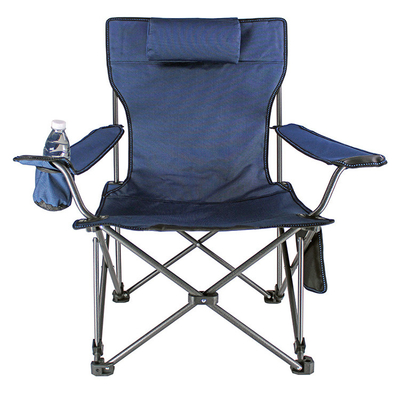 Boa carga que carrega os adultos portáteis e Stowable da tela 600D que dobram cadeiras de praia de pouco peso com Carry Bag