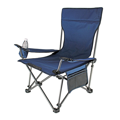 Boa carga que carrega os adultos portáteis e Stowable da tela 600D que dobram cadeiras de praia de pouco peso com Carry Bag