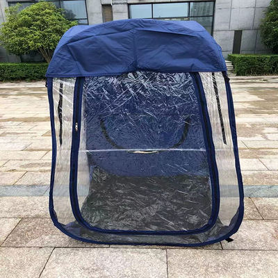 O único pano da camada 210D Oxford estala acima a pessoa das vagens 2 do tempo