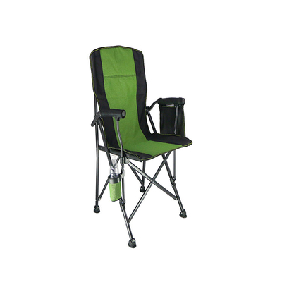 Cadeira portátil e Stowable do quadro de dobramento ajustado da tela 600D do metal da dobradura de praia