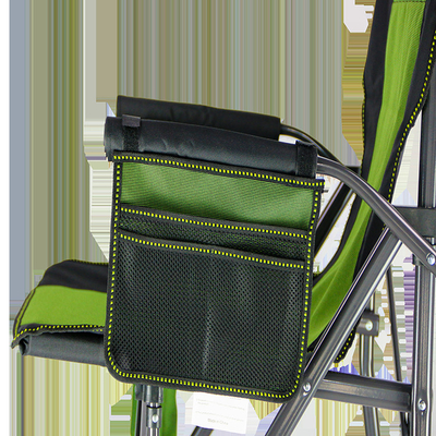 Pinte a dobra da pesca da tela do metal 600D do processo acima das cadeiras Stowable com Carry Bag
