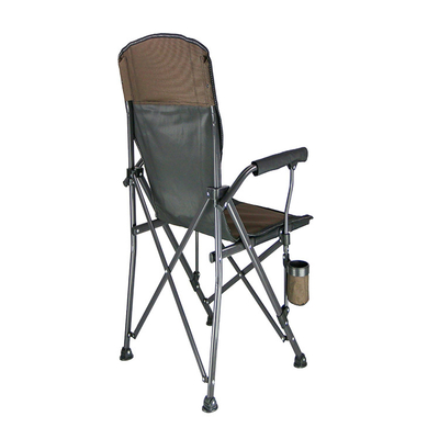 Pinte a dobra da pesca da tela do metal 600D do processo acima das cadeiras Stowable com Carry Bag