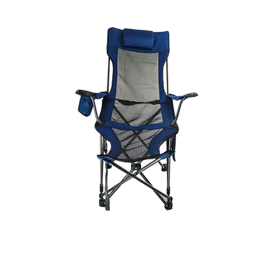 Diretor de dobramento portátil e Stowable Cadeira Com Carry Bag da tela ajustada do quadro 600D
