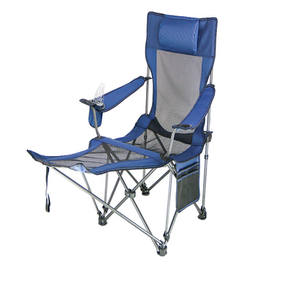 Boa carga que carrega a cadeira de dobramento exterior alta da tela 600D portátil e Stowable com Carry Bag