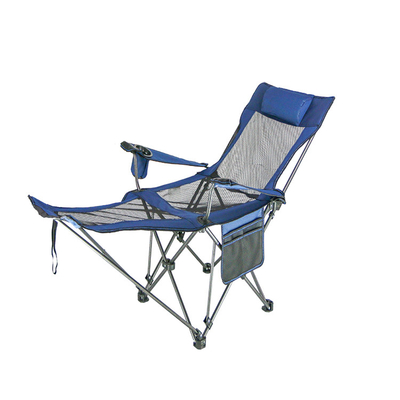Boa carga que carrega a cadeira de dobramento exterior alta da tela 600D portátil e Stowable com Carry Bag