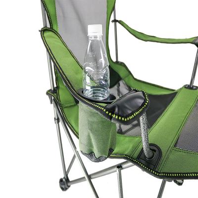 Boa carga que carrega a cadeira de dobramento exterior alta da tela 600D portátil e Stowable com Carry Bag