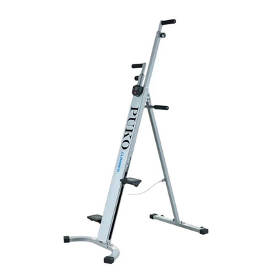 Máquina vertical do montanhista da montanha do Gym da aptidão da casa altura ajustável dobrável da cardio-