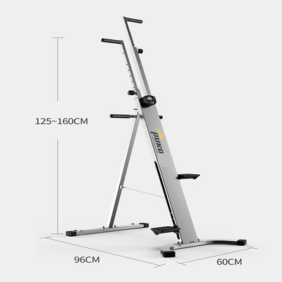 Máquina manual de escalada vertical portátil da aptidão da montanha da máquina para o Gym
