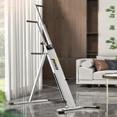 Máquina manual de escalada vertical portátil da aptidão da montanha da máquina para o Gym