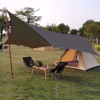 A barraca de acampamento do esporte exterior do poliéster da praia 210T estala acima Windproof impermeável