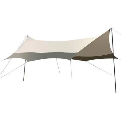 Uv exterior do toldo Upf40 de Sun do abrigo de Sun da barraca do esporte do dossel da máscara da praia anti