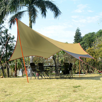 Uv exterior do toldo Upf40 de Sun do abrigo de Sun da barraca do esporte do dossel da máscara da praia anti