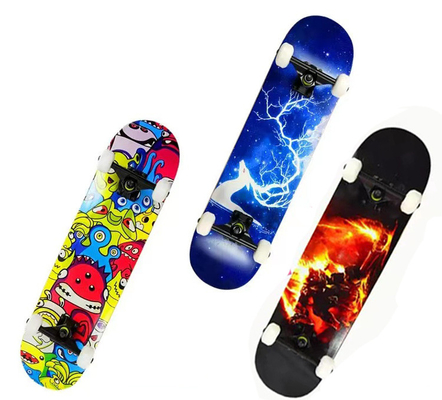 Skate adulto Pu Wheel 7 camadas Maple para iniciantes