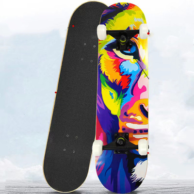Roda PU Equipamento de entretenimento ao ar livre Impressão por transferência térmica Rolamentos Skate
