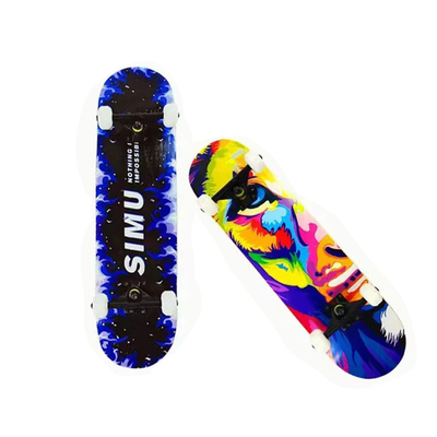 Skate de alumínio maple 31,75&quot; para equipamentos de entretenimento ao ar livre