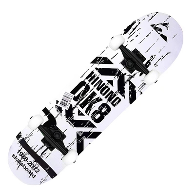 Costume de superfície do skate da pintura da liga de alumínio para novatos