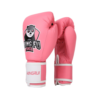 Engrenagem protetora EVA Kids Boxing Gloves Breathable do encaixotamento de couro do plutônio