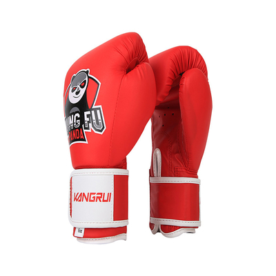 Engrenagem protetora EVA Kids Boxing Gloves Breathable do encaixotamento de couro do plutônio