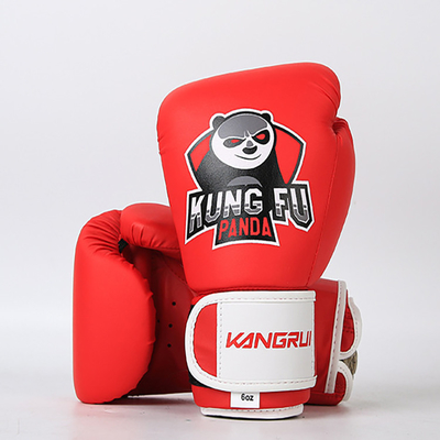 Engrenagem protetora EVA Kids Boxing Gloves Breathable do encaixotamento de couro do plutônio