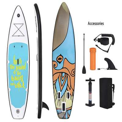 Do tamanho levantar-se pá feita sob encomenda 9ft infláveis do Sup de Watersport da placa